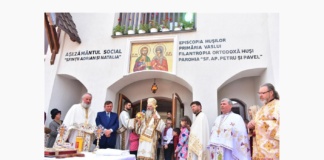 Asociația „Filantropia Ortodoxă” Huși, la al optulea așezământ social inaugurat