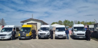 Episcopia Hușilor a ajuns la al patrulea transport umanitar trimis în Ucraina