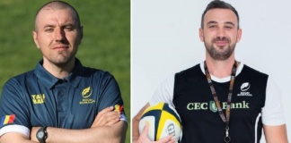 Trei rugbiști din Bârlad, incluși în lotul extins al României U18, antrenat tot de doi bârlădeni