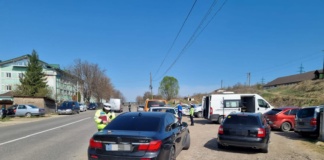 Poliția, acțiuni cu efective mărite în zonele Murgeni și Huși