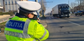 ACȚIUNE A POLIȚIȘTILOR RUTIERI VASLUIENI PENTRU SIGURANȚA TRAFICULUI RUTIER