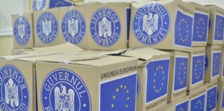 Bârlădenii nevoiași, așteptați să-și ridice pachetele cu alimente de la UE