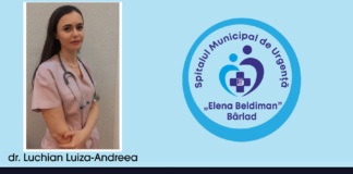 Spitalul „Elena Beldiman” Bârlad a atras încă o anestezistă tânără: doctorița Luiza Luchian!