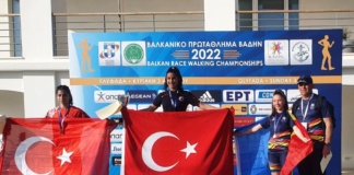 Atletă CSS Bârlad, bronz pentru România la Campionatul Balcanic de Marș!