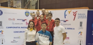 Gimnastica bârlădeană renaște: un titlu național cu echipa și două vicecampioane la individual compus!