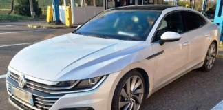 Autoturism în valoare de 35.000 de euro, recuperat de proprietar cu ajutorul poliţiştilor de frontieră