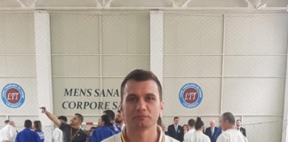 Jandarm vasluian medaliat cu bronz la Campionatul Național de Judo al M.A.I.