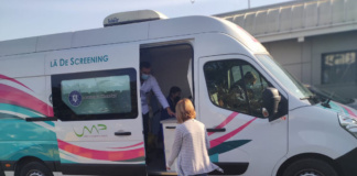 Testare gratuită în vederea depistării cancerului de col uterin, în localitățile Rebricea, Draxeni, Rafaila și Epureni