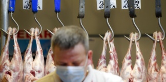 Agenți economici amendați înainte de Paște