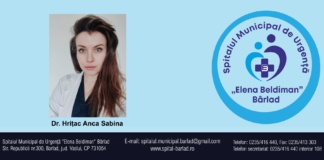 Spitalul bârlădean are trei chirurgi plasticieni, cea mai recentă „achiziție” fiind doctorița Anca Hrițac