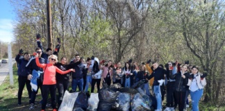 Elevii de la „Mincu”, ecologiști entuziaști