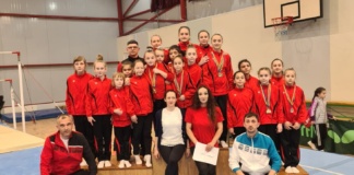 Gimnastele CSS Bârlad, 15 titluri de campioane și 8 de vicecampioane naționale!