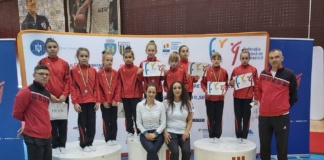 Încă o medalie de aur, două de argint și una de bronz cucerite de gimnastele CSS Bârlad la Ploiești