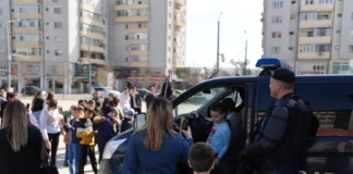 De ziua lor, jandarmii vasluieni și-au promovat instituția