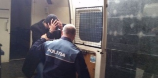 Mandat de arestare pus în aplicare
