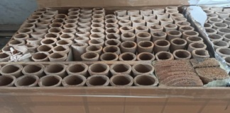 Materiale pirotehnice descoperite la controlul de frontieră