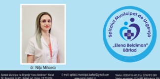 Radiologia spitalului bârlădean s-a „înnoit” cu suceveanca Mihaela Nițu!