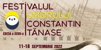 Pregătiri pentru Festivalul „Constantin Tănase”: Concurs pentru identitatea vizuală