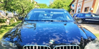 Autoturism semnalat furat din Cehia, oprit la Albiţa