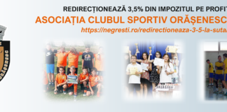 Autoritățile negreștene cer locuitorilor susținerea sportului local