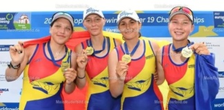 Canotoarea Ana Maria Matran, noua campioană europeană la U19