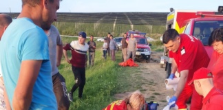 Tănăr de 16 găsit, înecat într-un lac din Deleni