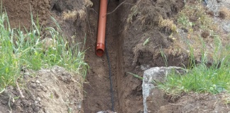 Apa curentă și canalizarea au devenit realitate la Vinderei