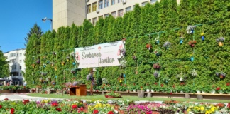 Scena din Centrul Civic al municipiului Vaslui va fi înlocuită