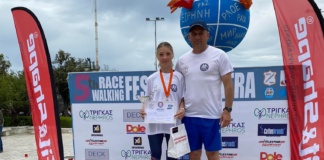 Atletă CSS Bârlad, calificată la al doilea campionat mondial de marș în doar trei luni!