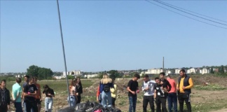 Elevii din Bârlad, implicați în ecologizarea orașului