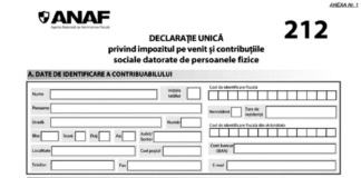 Astăzi este ultima zi pentru depunerea Declarației Unice