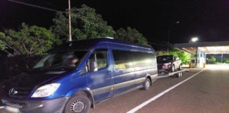 Depistat la volan, cu permis de conducere necorespunzător