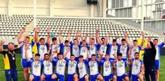 Rugbiștii CSS Bârlad U17, argint național