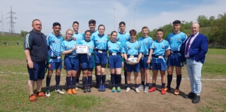 Rugbiștii Liceului Pedagogic Bârlad, în luptă pentru al optulea aur național
