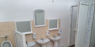 Încă 1,6 milioane de lei pentru amenajarea ultimelor 34 de grupuri sanitare în școlile din județ