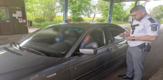 Tânără cercetată penal pentru prezentarea unui permis fals la controlul de frontieră