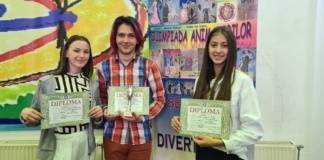Echipa Liceului Pedagogic „Ioan Popescu” Bârlad, premiul II la Olimpiada Națională a Animatorilor