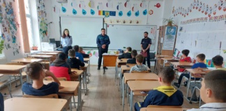 Activități în Săptămâna Prevenirii Criminalității