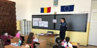 Activități preventive desfășurate de polițiștii Biroului Siguranța Școlară