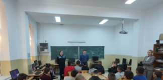 Activități preventive desfășurate la Școala Gimnazială din Ștefan cel Mare