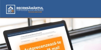 A mai rămas o săptămână pentru a ne autoînregistra la recensământ!