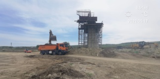 Au fost reluate lucrările la Varianta Ocolitoare a Bârladului!