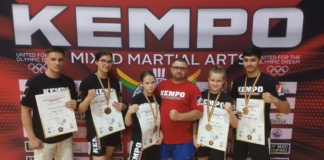 Luptătorii „Wazary Dojo” Bârlad, un titlu de campion național și două de vicecampion la Kempo K1