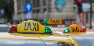 Poliția Rutieră, cu ochii pe taxiuri