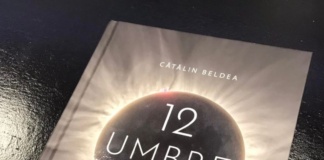 Conferinţă şi lansare de carte – „12 umbre, îndrăgostit de eclipse”