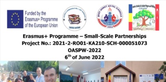 Școala din Hurdugi – Dimitrie Cantemir, primele activități în cadrul unui proiect Erasmus+