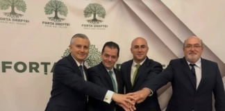 Fostul lider al PNL Vaslui, Marius Arcăleanu, a trecut la Forța Dreptei