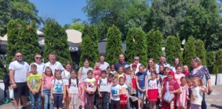 De ziua lor, copiii din Ibănești au sărbătorit în Bârlad