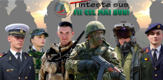 ALEGE O CARIERĂ PLINĂ DE SATISFACŢII – CARIERA MILITARĂ!