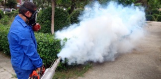 Anunț de interes public: Lucrări pe domeniul public de dezinsectie in vederea combaterii insectelor în municipiul Bârlad